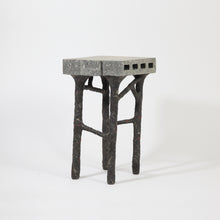 Load image into Gallery viewer, the-home-of-sustainable-things-paper-bricks-side-table-recycled-newspapers-studio-woojai 
