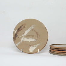 Load image into Gallery viewer, Abandoned Earth Plate 2nd Ed grey | made from discarded clay - THE HOME OF SUSTAINABLE THINGS
