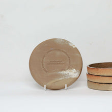 Load image into Gallery viewer, Abandoned Earth Side Plate 2nd Ed brown / grey | made from discarded clay - THE HOME OF SUSTAINABLE THINGS
