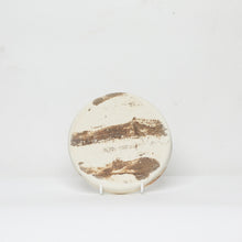 Load image into Gallery viewer, Abandoned Earth Side Plate 2nd Ed ivory | made from discarded clay - THE HOME OF SUSTAINABLE THINGS

