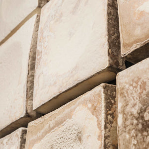 Acoustic Panel S / mushroom white | myceliated organic waste - THE HOME OF SUSTAINABLE THINGS