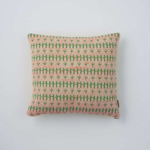 Aine Cactus Cushion | made from dead stock yarn - THE HOME OF SUSTAINABLE THINGS