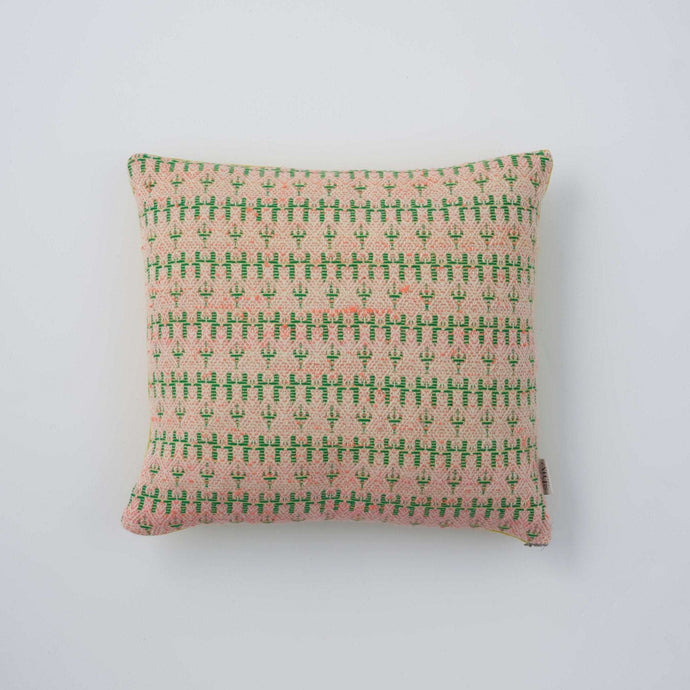 Aine Cactus Cushion | made from dead stock yarn - THE HOME OF SUSTAINABLE THINGS