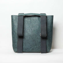 Load image into Gallery viewer, Backpack indigo | made from agricultural waste - THE HOME OF SUSTAINABLE THINGS
