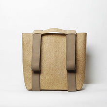 Load image into Gallery viewer, Backpack natural | made from agricultural waste - THE HOME OF SUSTAINABLE THINGS

