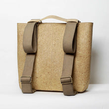 Load image into Gallery viewer, Backpack natural | made from agricultural waste - THE HOME OF SUSTAINABLE THINGS
