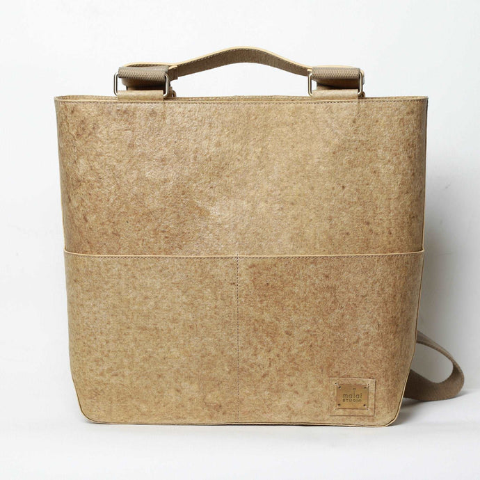 Backpack natural | made from agricultural waste - THE HOME OF SUSTAINABLE THINGS