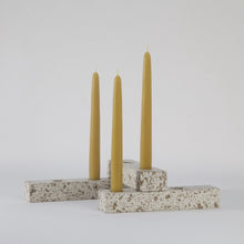 Load image into Gallery viewer, the-home-of-sustainable-things-beeswax-diner-tapered-candle-100%-beeswax
