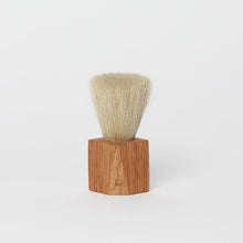 Load image into Gallery viewer, Boar Bristle Shaving Brush | made from hardwood offcuts - THE HOME OF SUSTAINABLE THINGS
