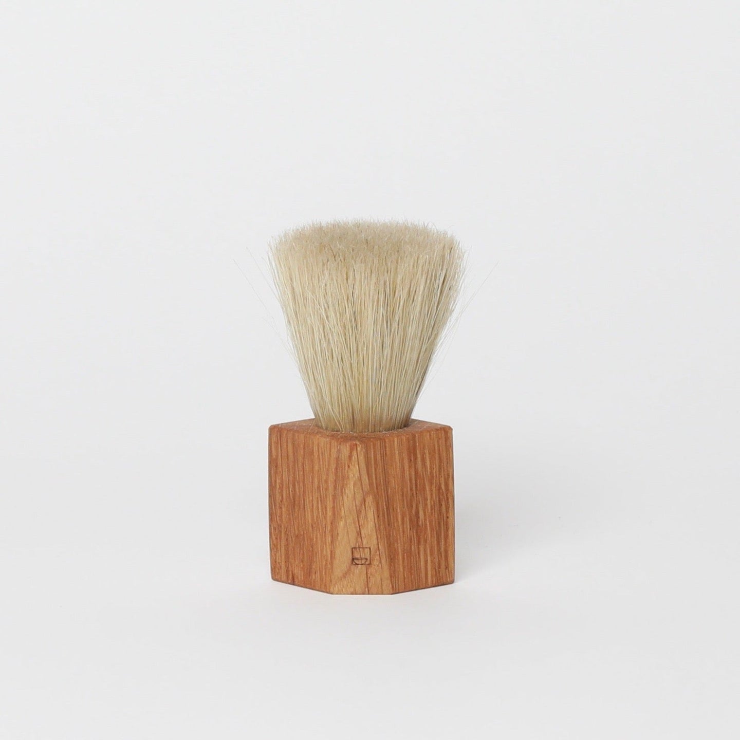 Boar Bristle Shaving Brush | made from hardwood offcuts - THE HOME OF SUSTAINABLE THINGS