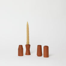 Load image into Gallery viewer, Candle Holder | made from hardwood offcuts - THE HOME OF SUSTAINABLE THINGS
