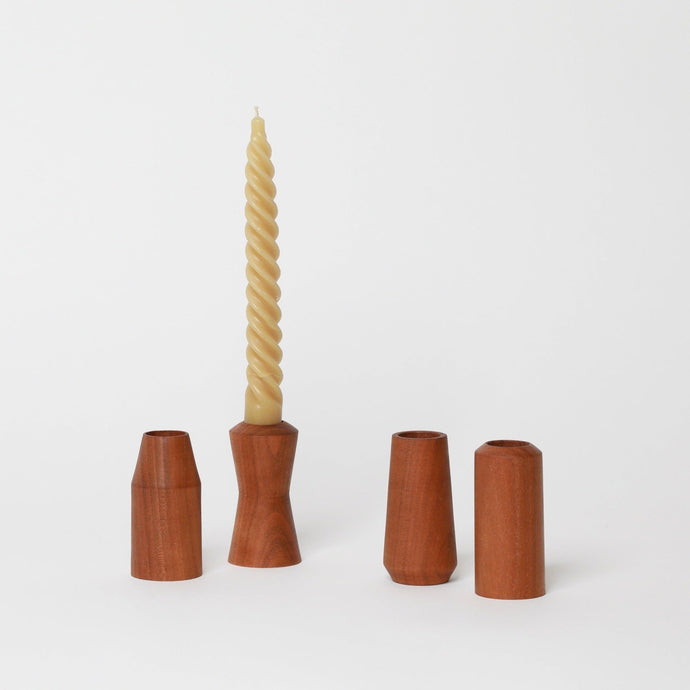 Candle Holder | made from hardwood offcuts - THE HOME OF SUSTAINABLE THINGS