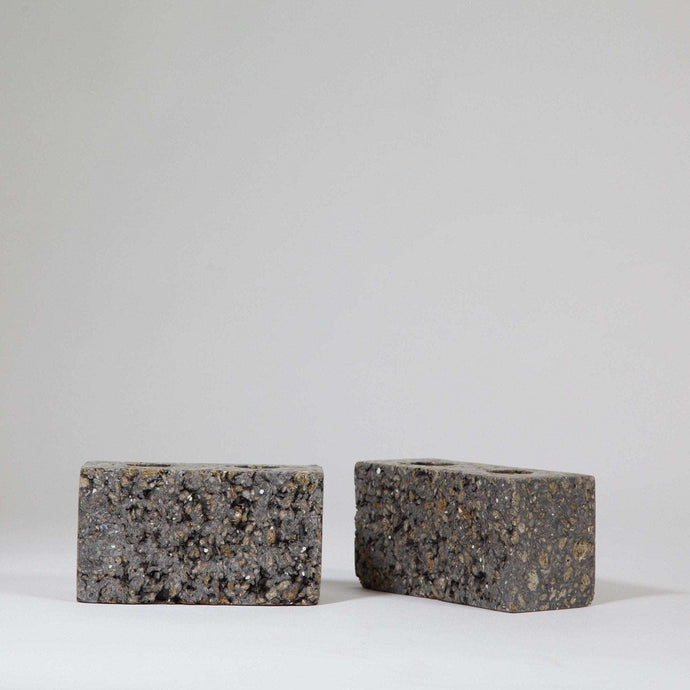 Candle Holder | made from recycled paper pulp - THE HOME OF SUSTAINABLE THINGS