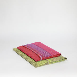 "Coded" Laptop case 13” | made from deadstock yarn - THE HOME OF SUSTAINABLE THINGS