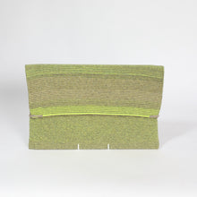 Load image into Gallery viewer, &quot;Coded&quot; Laptop case 16” | made from deadstock yarn - THE HOME OF SUSTAINABLE THINGS
