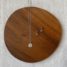 Load image into Gallery viewer, Eco Splat Necklace | made from recycled solver scrap - THE HOME OF SUSTAINABLE THINGS
