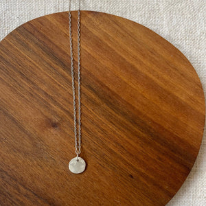 Eco Splat Necklace | made from recycled solver scrap - THE HOME OF SUSTAINABLE THINGS