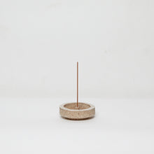 Load image into Gallery viewer, EggsLike Incense Holder | round | made from egg shells &amp; coffee grounds - THE HOME OF SUSTAINABLE THINGS
