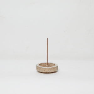 EggsLike Incense Holder | round | made from egg shells & coffee grounds - THE HOME OF SUSTAINABLE THINGS