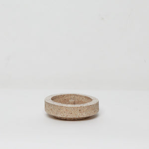 EggsLike Incense Holder | round | made from egg shells & coffee grounds - THE HOME OF SUSTAINABLE THINGS