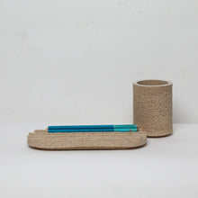 Load image into Gallery viewer, EggsLike Pencil Ripple Tray 2nd Ed | made from egg shells &amp; coffee grounds - THE HOME OF SUSTAINABLE THINGS
