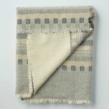 Load image into Gallery viewer, Eireann Blanket | made from deadstock yarn - THE HOME OF SUSTAINABLE THINGS
