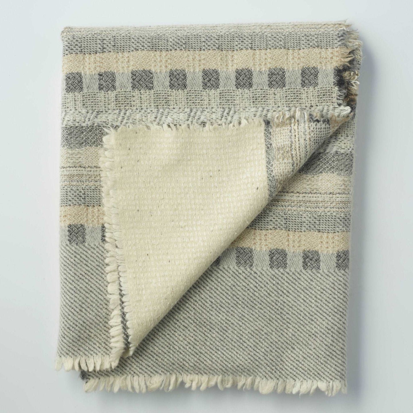 Eireann Blanket | made from deadstock yarn - THE HOME OF SUSTAINABLE THINGS
