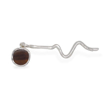 Load image into Gallery viewer, ETIENNE Hair Slide &amp; Pendant | recycled silver and horn - THE HOME OF SUSTAINABLE THINGS
