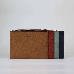 Flat Pouch L | made from agricultural waste - THE HOME OF SUSTAINABLE THINGS