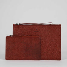 Load image into Gallery viewer, Flat Pouch S | made from agricultural waste - THE HOME OF SUSTAINABLE THINGS
