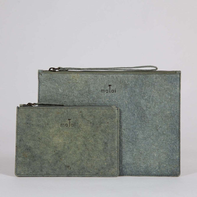 Flat Pouch S | made from agricultural waste - THE HOME OF SUSTAINABLE THINGS