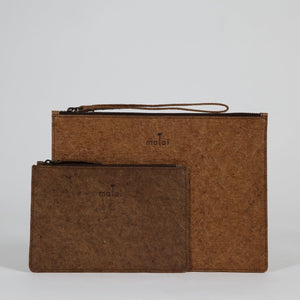 Flat Pouch S | made from coconut water - THE HOME OF SUSTAINABLE THINGS