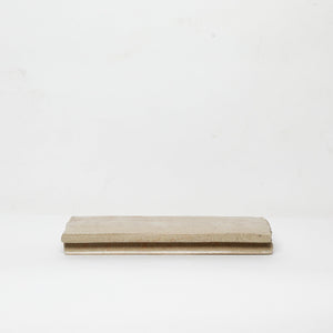 Flat Sushi Serving Tray L | made from industrial by-waste - THE HOME OF SUSTAINABLE THINGS