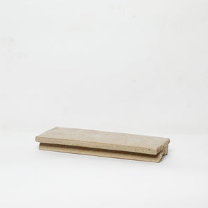 Flat Sushi Serving Tray L | made from industrial by-waste - THE HOME OF SUSTAINABLE THINGS