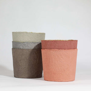Flower Pot L | natural grey - THE HOME OF SUSTAINABLE THINGS