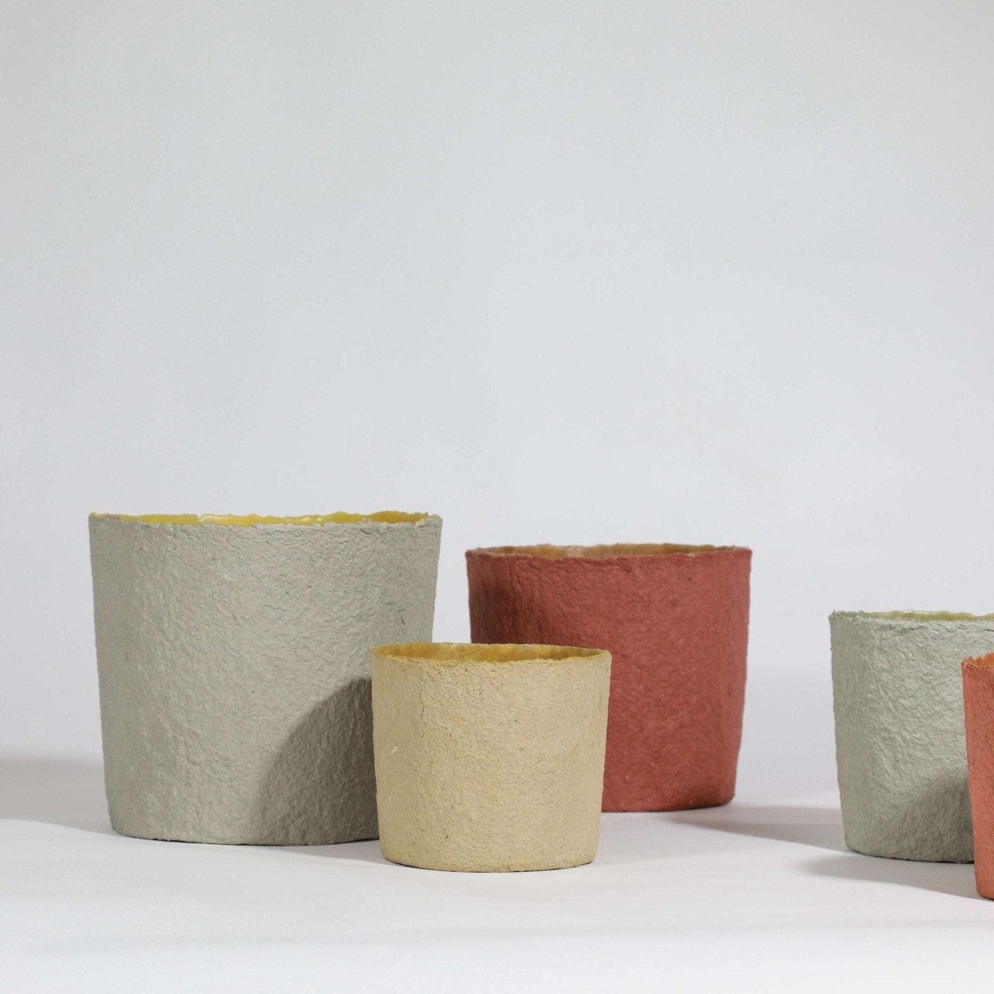 Flower Pot L | soft green - THE HOME OF SUSTAINABLE THINGS
