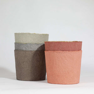 Flower Pot L | yellow - THE HOME OF SUSTAINABLE THINGS