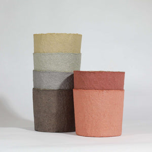 Flower Pot M | muted brown - THE HOME OF SUSTAINABLE THINGS