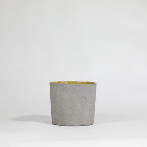 Flower Pot M | natural grey - THE HOME OF SUSTAINABLE THINGS
