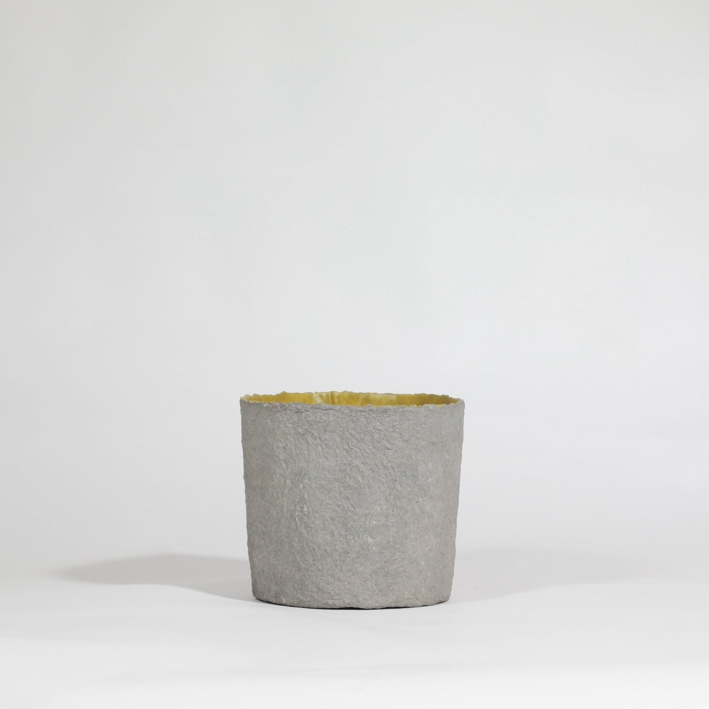 Flower Pot M | natural grey - THE HOME OF SUSTAINABLE THINGS