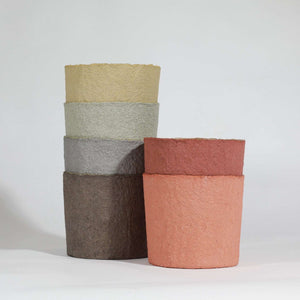 Flower Pot M | natural grey - THE HOME OF SUSTAINABLE THINGS
