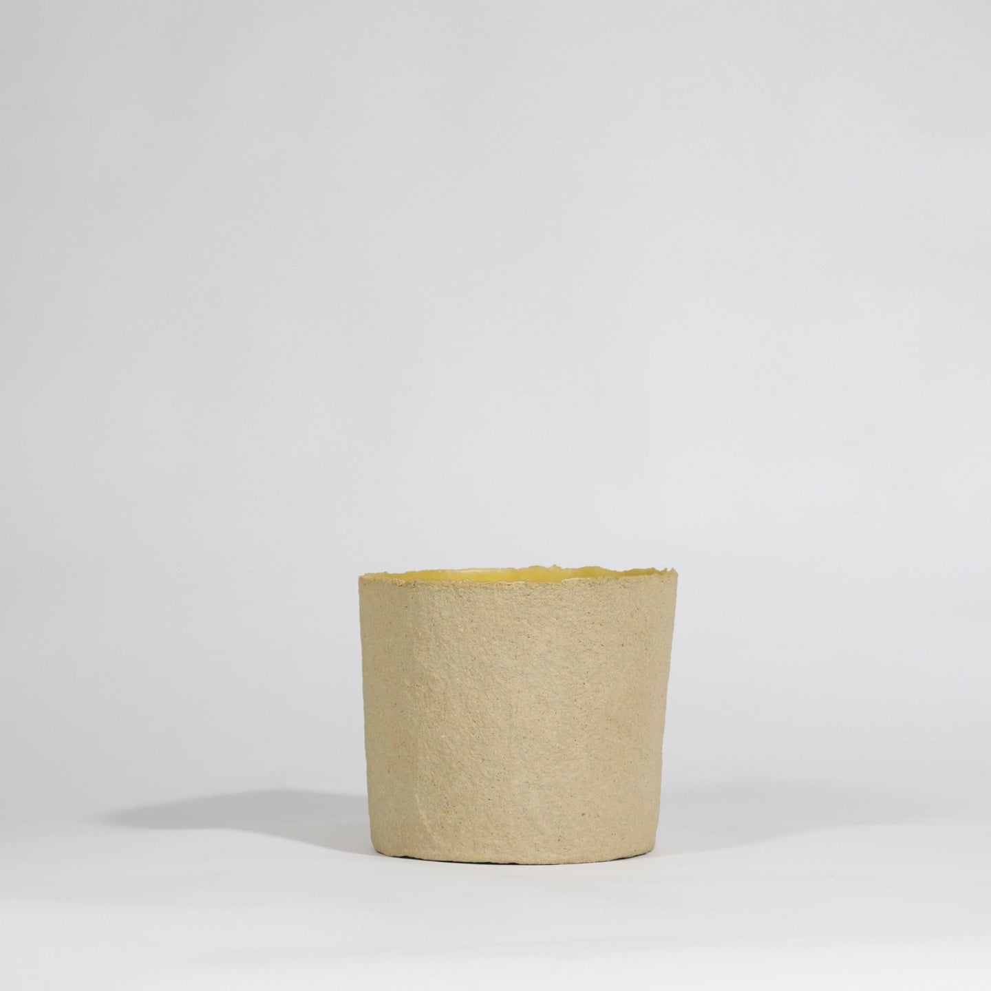 Flower Pot M | yellow - THE HOME OF SUSTAINABLE THINGS