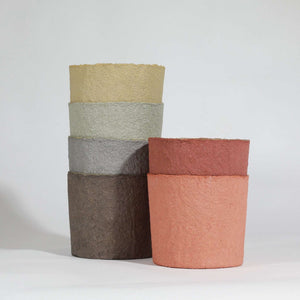 Flower Pot M | yellow - THE HOME OF SUSTAINABLE THINGS