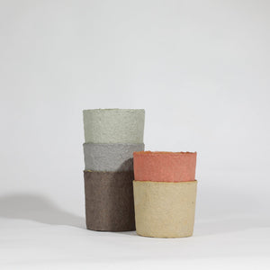 Flower Pot S | muted brown - THE HOME OF SUSTAINABLE THINGS