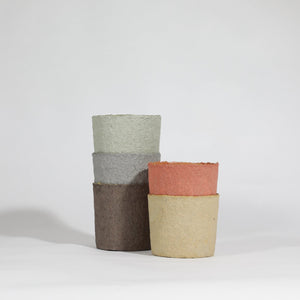 Flower Pot S | yellow - THE HOME OF SUSTAINABLE THINGS