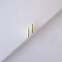 Load image into Gallery viewer, Geometric Studs | Line - THE HOME OF SUSTAINABLE THINGS
