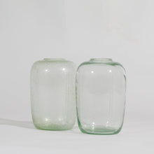 Load image into Gallery viewer, Glass Vase | made from fridge waste-glass - THE HOME OF SUSTAINABLE THINGS
