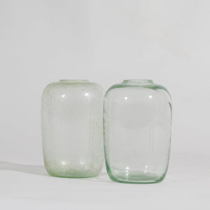 Glass Vase | made from fridge waste-glass - THE HOME OF SUSTAINABLE THINGS