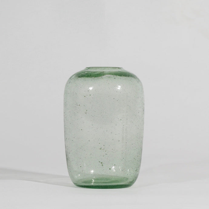 Glass Vase | made from microwave waste-glass - THE HOME OF SUSTAINABLE THINGS