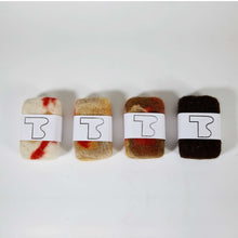 Load image into Gallery viewer, Greek olive oil soap bar | hand-felted with 100% sheep wool - THE HOME OF SUSTAINABLE THINGS
